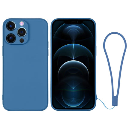 Silicone Phone Case with Wrist Strap, For iPhone 12 Pro Max