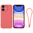 For iPhone 11 / Orange Red