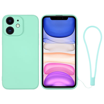 Silicone Phone Case with Wrist Strap, For iPhone 11