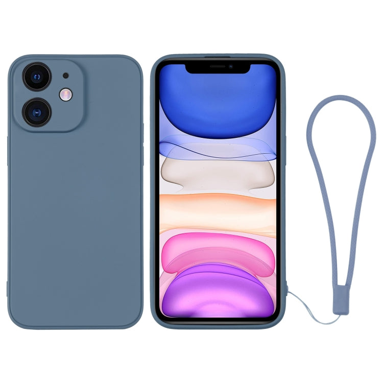 Silicone Phone Case with Wrist Strap, For iPhone 11