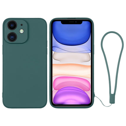 Silicone Phone Case with Wrist Strap, For iPhone 11
