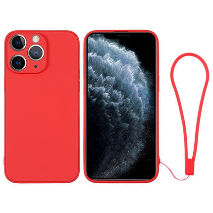 Silicone Phone Case with Wrist Strap, For iPhone 11 Pro Max