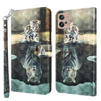 For Motorola Moto G32 / Cat Tiger