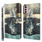 For Motorola Moto G42 / Cat Tiger