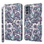 For Motorola Moto G62 / Swirl Pattern