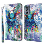 For Motorola Moto G62 / Watercolor Owl