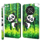 For Honor Magic4 Lite 4G/5G / Panda Climbing Bamboo