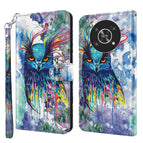 For Honor Magic4 Lite 4G/5G / Watercolor Owl
