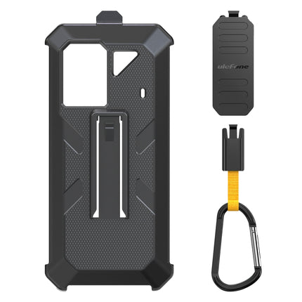 For Ulefone Power Armor 18 Ultra / 18T / 18T Ultra / 19 / 19T  Ulefone Back Clip Phone Case with Carabiner