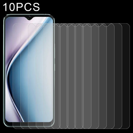 10pcs 0.26mm 9H 2.5D Tempered Glass Film, For Honor X6 / Honor Play6C (10 PCS), For Infinix Note 12 Pro 4G (10 PCS), For Sharp Aquos Sense 7 (10 PCS), For Itel P38 (10 PCS)