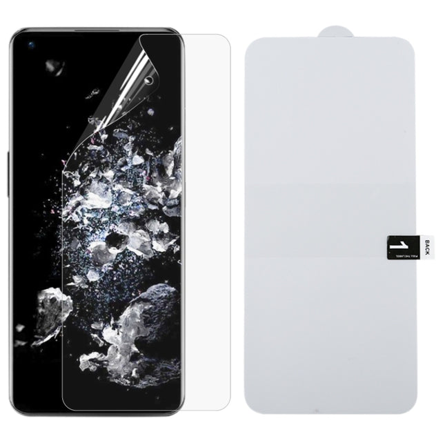 Full Screen Protector Explosion-proof Hydrogel Film, For OnePlus 11 Pro (1 PC)