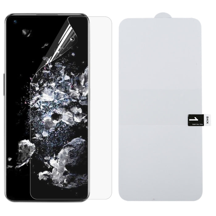 Full Screen Protector Explosion-proof Hydrogel Film, For OnePlus 11 Pro (1 PC)