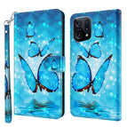 For OPPO Find X5 / Three Butterflies