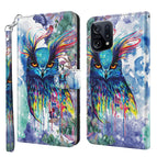 For OPPO Find X5 / Watercolor Owl