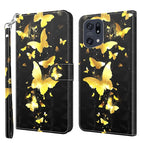 For OPPO Find X5 Pro / Gold Butterfly