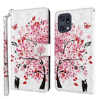 For OPPO Find X5 Pro / Cat Under The Tree