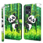 For OPPO Find X5 Pro / Panda Climbing Bamboo