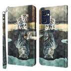 For OPPO Reno7 5G/Find X5 Lite / Cat Tiger