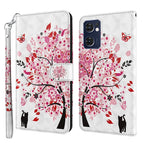 For OPPO Reno7 5G/Find X5 Lite / Cat Under The Tree