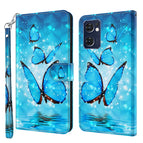 For OPPO Reno7 5G/Find X5 Lite / Three Butterflies
