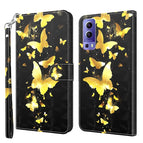 For vivo Y72 5G / Gold Butterfly