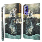 For vivo Y72 5G / Cat Tiger