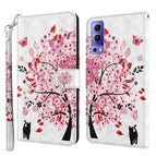 For vivo Y72 5G / Cat Under The Tree