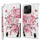 For Xiaomi Redmi 10A / Cat Under The Tree