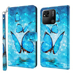 For Xiaomi Redmi 10A / Three Butterflies