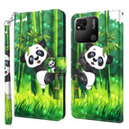 For Xiaomi Redmi 10A / Panda Climbing Bamboo