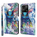 For Xiaomi Redmi 10A / Watercolor Owl