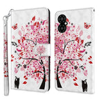 For Xiaomi Poco M4 5G/Redmi 10 5G / Cat Under The Tree