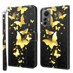 For Xiaomi 12 Lite 4G/5G / Gold Butterfly