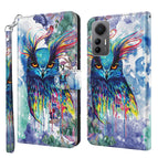 For Xiaomi 12 Lite 4G/5G / Watercolor Owl
