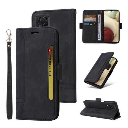 BETOPNICE Dual-side Buckle Leather Phone Case, For Samsung Galaxy A03 164mm, For Samsung Galaxy A03s 166mm, For Samsung Galaxy A03 166mm, For Samsung Galaxy A12 5G / 4G