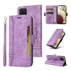 For Samsung Galaxy A12 5G / 4G / Purple