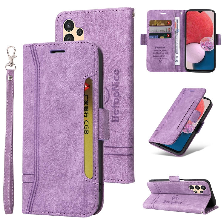 BETOPNICE Dual-side Buckle Leather Phone Case, For Samsung Galaxy A13 4G, For Samsung Galaxy A22 4G EU Version, For Samsung Galaxy A23 4G, For Samsung Galaxy A32 4G EU Version