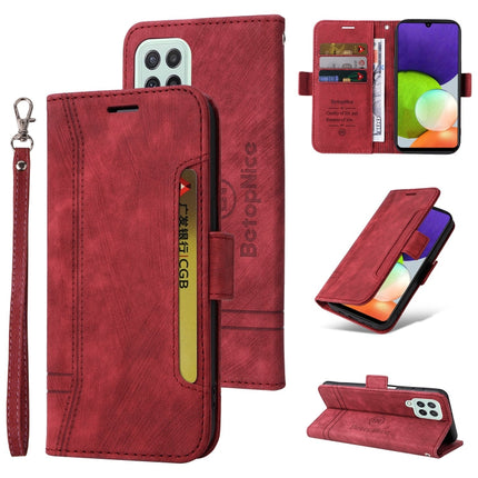 BETOPNICE Dual-side Buckle Leather Phone Case, For Samsung Galaxy A13 4G, For Samsung Galaxy A22 4G EU Version, For Samsung Galaxy A23 4G, For Samsung Galaxy A32 4G EU Version