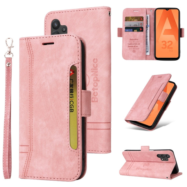 BETOPNICE Dual-side Buckle Leather Phone Case, For Samsung Galaxy A32 5G, For Samsung Galaxy A33 5G, For Samsung Galaxy A52 5G / 4G, For Samsung Galaxy A53 5G