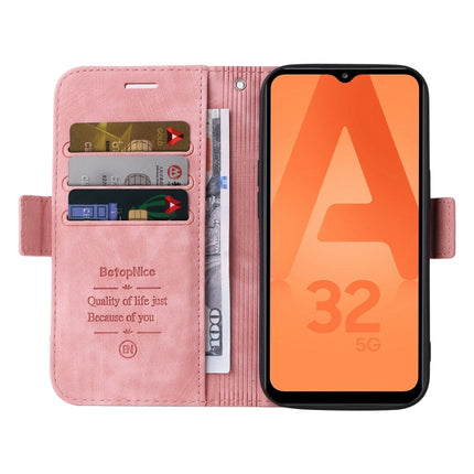 BETOPNICE Dual-side Buckle Leather Phone Case, For Samsung Galaxy A32 5G, For Samsung Galaxy A33 5G, For Samsung Galaxy A52 5G / 4G, For Samsung Galaxy A53 5G