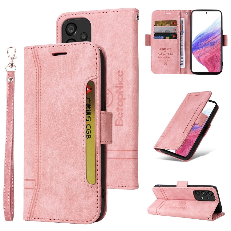 BETOPNICE Dual-side Buckle Leather Phone Case, For Samsung Galaxy A32 5G, For Samsung Galaxy A33 5G, For Samsung Galaxy A52 5G / 4G, For Samsung Galaxy A53 5G