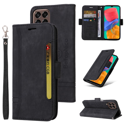 BETOPNICE Dual-side Buckle Leather Phone Case, For Samsung Galaxy A73 5G, For Samsung Galaxy M33 5G, For Samsung Galaxy M52 5G, For Samsung Galaxy M53 5G