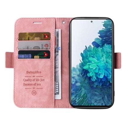 BETOPNICE Dual-side Buckle Leather Phone Case, For Samsung Galaxy S20 FE, For Samsung Galaxy S20+, For Samsung Galaxy S21 FE 5G, For Samsung Galaxy S21+ 5G