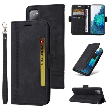 BETOPNICE Dual-side Buckle Leather Phone Case, For Samsung Galaxy S20 FE, For Samsung Galaxy S20+, For Samsung Galaxy S21 FE 5G, For Samsung Galaxy S21+ 5G