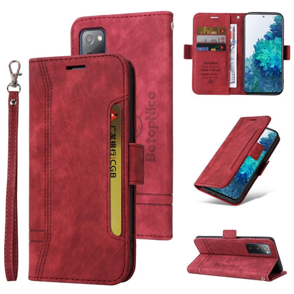 BETOPNICE Dual-side Buckle Leather Phone Case, For Samsung Galaxy S20 FE, For Samsung Galaxy S20+, For Samsung Galaxy S21 FE 5G, For Samsung Galaxy S21+ 5G
