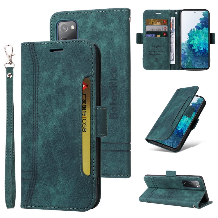 BETOPNICE Dual-side Buckle Leather Phone Case, For Samsung Galaxy S20 FE, For Samsung Galaxy S20+, For Samsung Galaxy S21 FE 5G, For Samsung Galaxy S21+ 5G