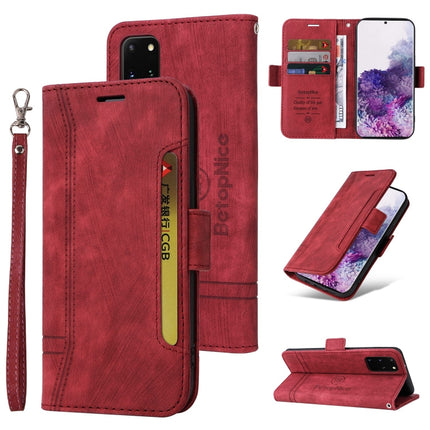 BETOPNICE Dual-side Buckle Leather Phone Case, For Samsung Galaxy S20 FE, For Samsung Galaxy S20+, For Samsung Galaxy S21 FE 5G, For Samsung Galaxy S21+ 5G