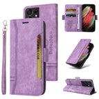 For Samsung Galaxy S21 Ultra 5G / Purple