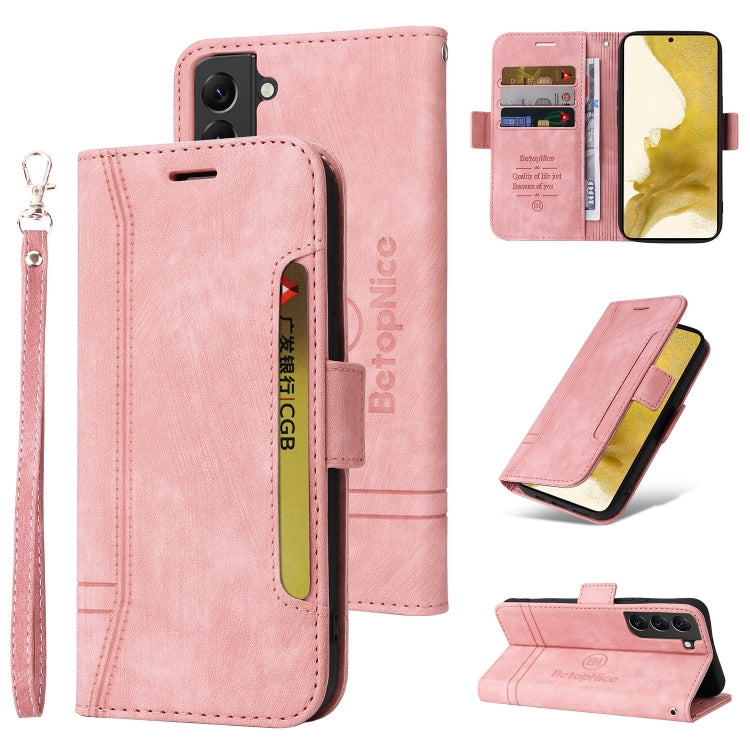 BETOPNICE Dual-side Buckle Leather Phone Case, For Samsung Galaxy S21 Ultra 5G, For Samsung Galaxy S22 5G, For Samsung Galaxy S22+ 5G, For Samsung Galaxy S22 Ultra 5G