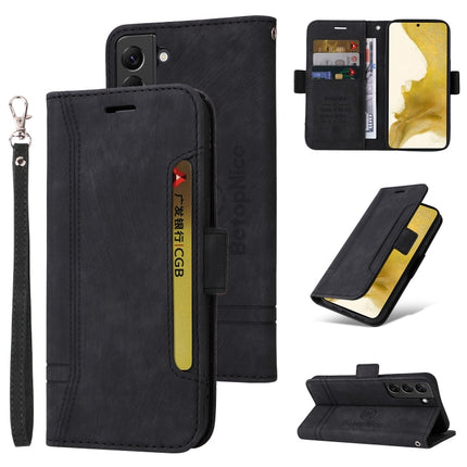 BETOPNICE Dual-side Buckle Leather Phone Case, For Samsung Galaxy S21 Ultra 5G, For Samsung Galaxy S22 5G, For Samsung Galaxy S22+ 5G, For Samsung Galaxy S22 Ultra 5G
